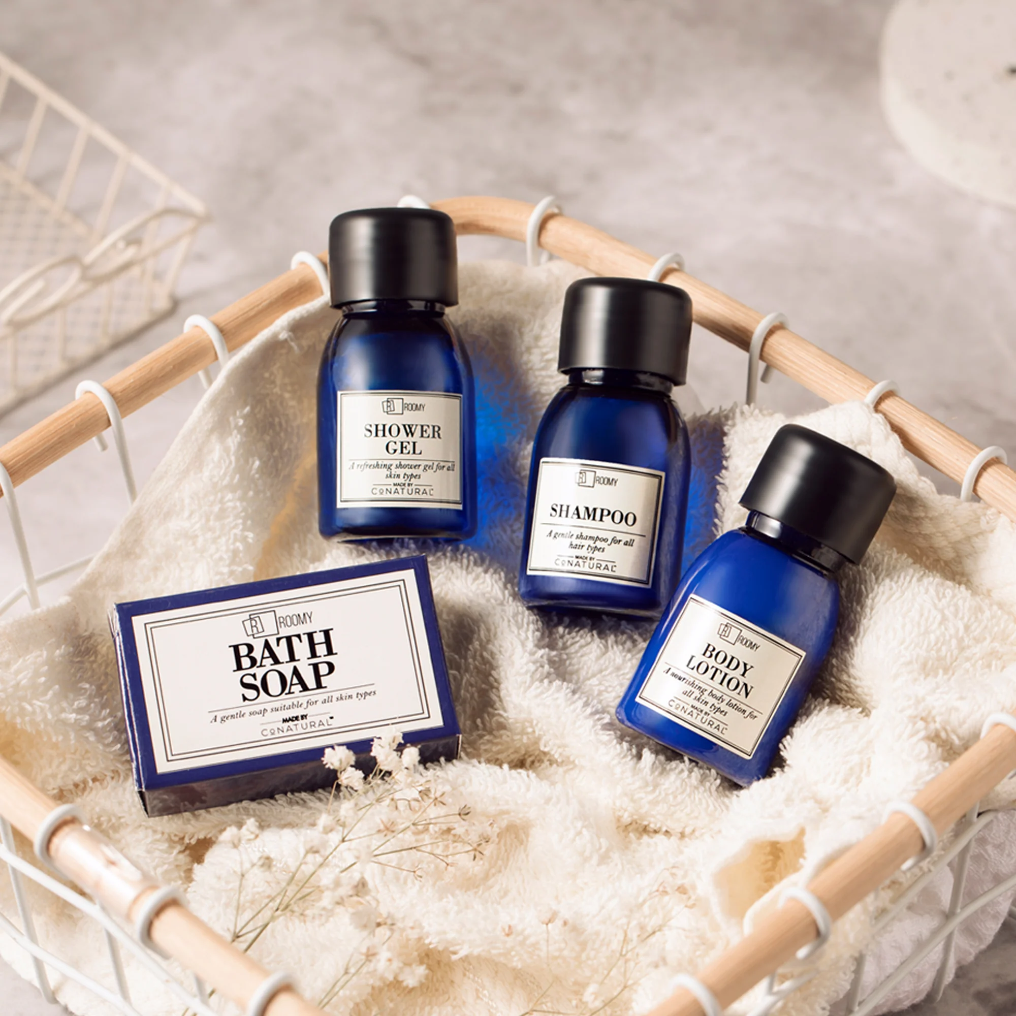 Soap Hotel Amenities