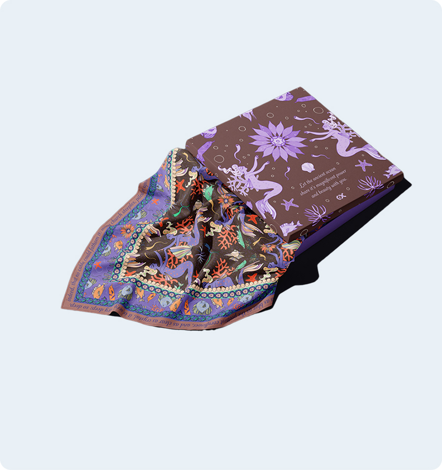 Custom Bandana Packaging