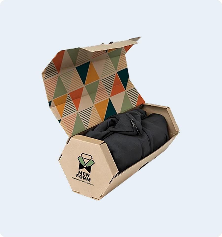 Custom Clothing Packaging