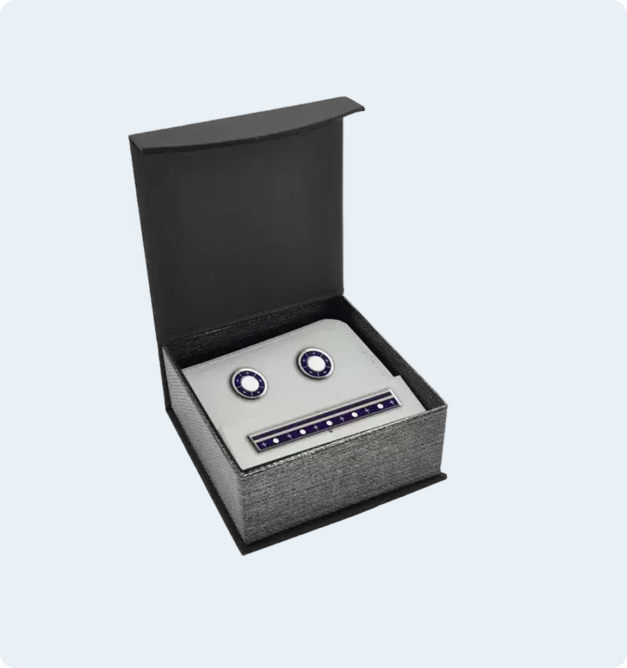 Custom Cufflink Boxes