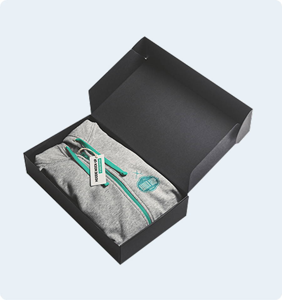Hoodie Packaging