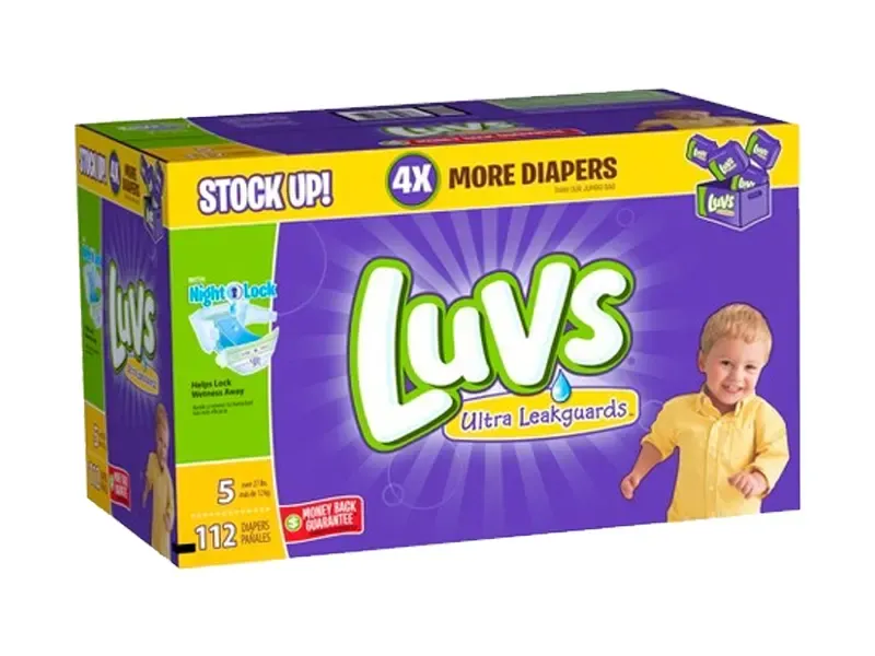 Diaper Boxes