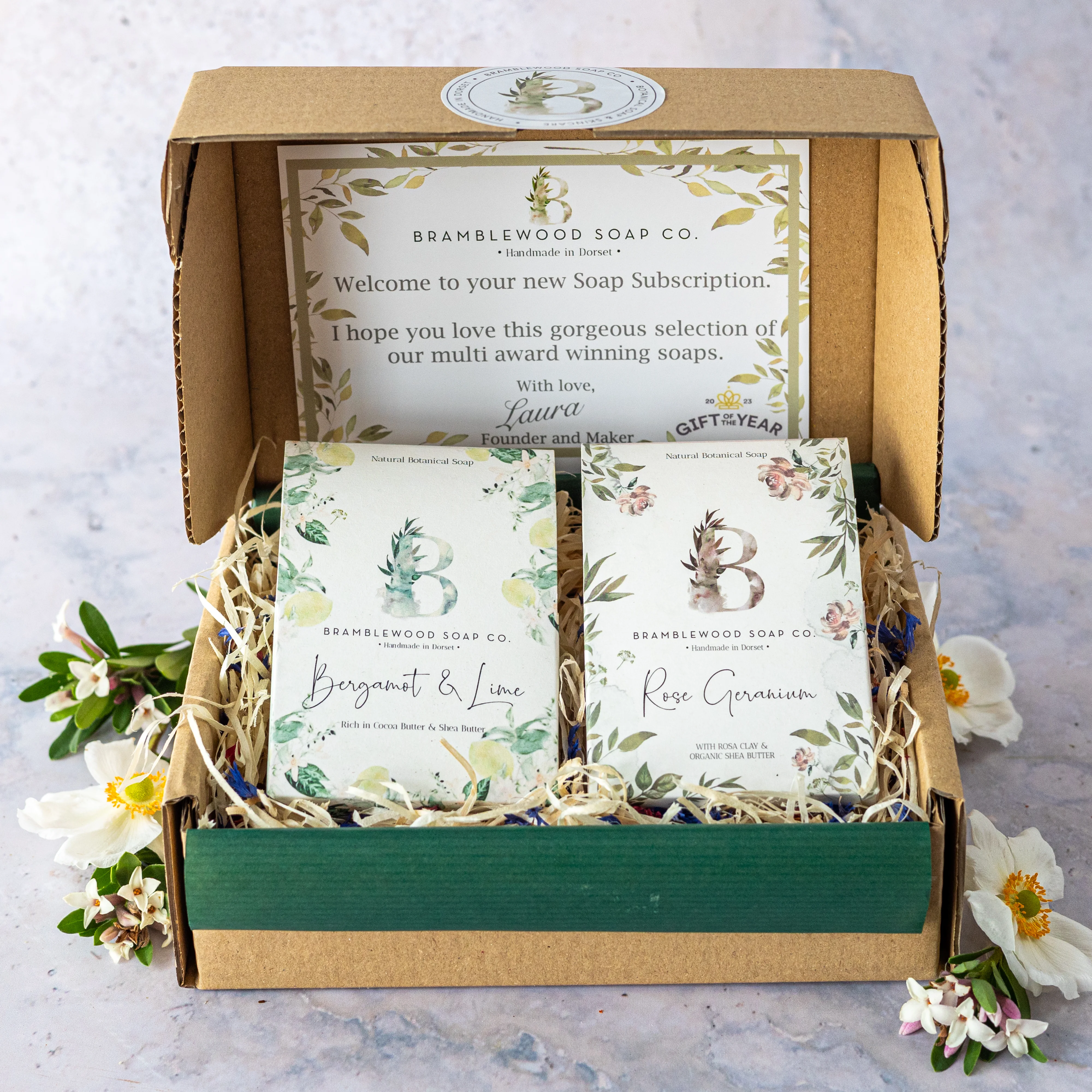 Soap Subscription Boxes