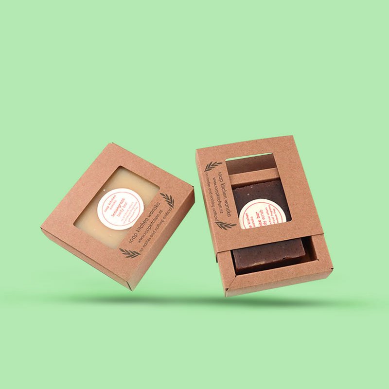 Soap Boxes with Window