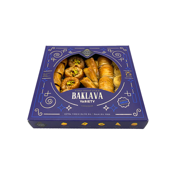 Custom Baklava Boxes