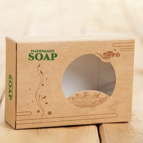 Eco Friendly Soap Packaging
