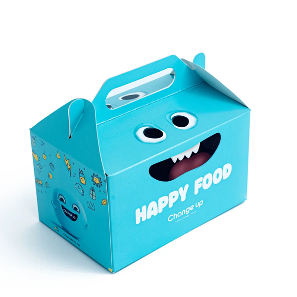 Baby Food Packaging Boxes