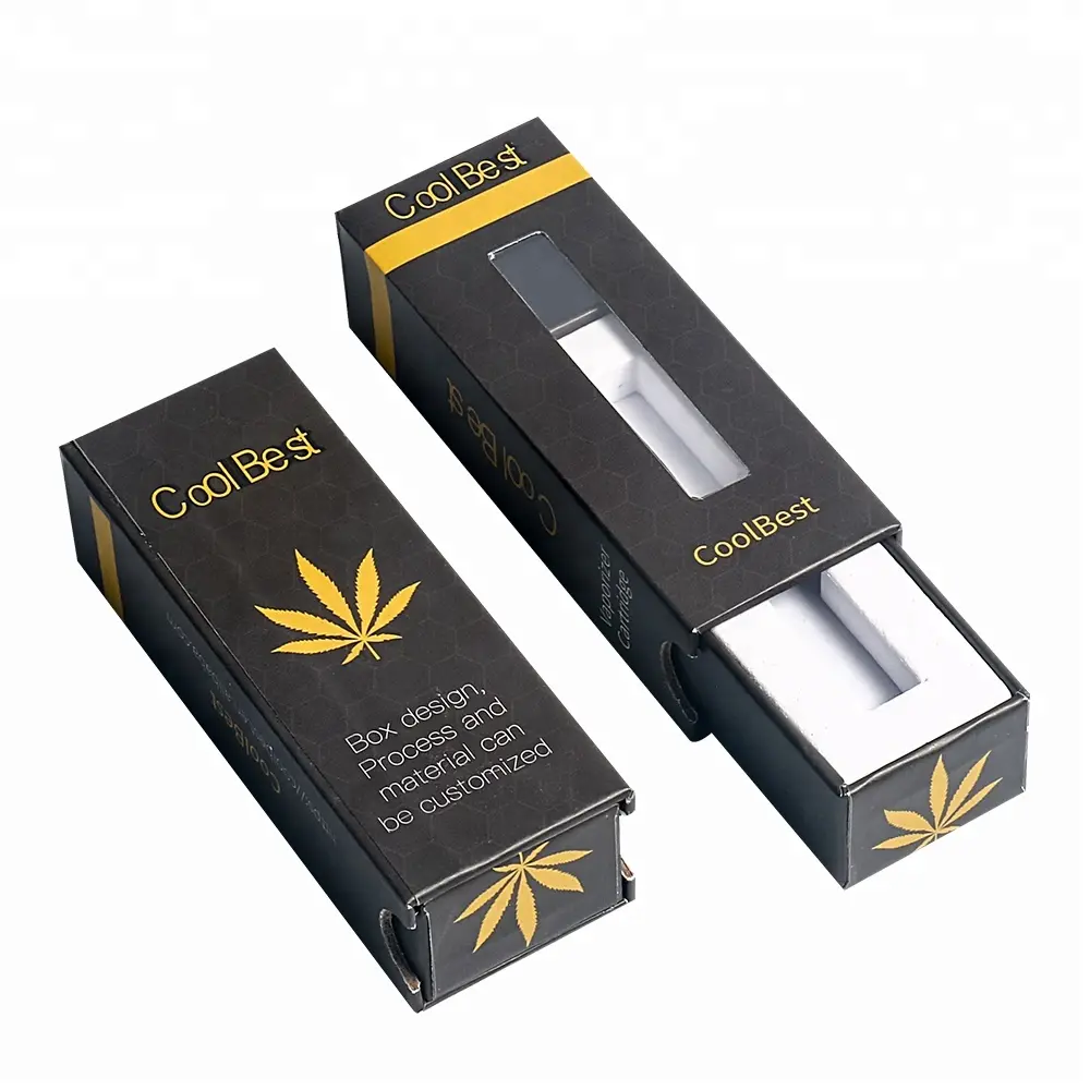 Vape Cartridge Packaging