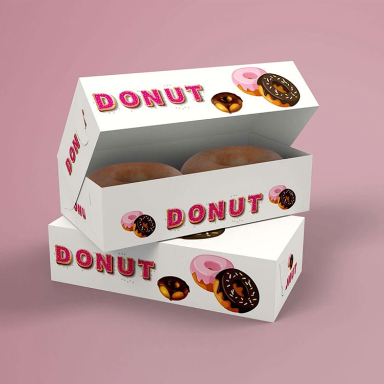Custom Donut Boxes