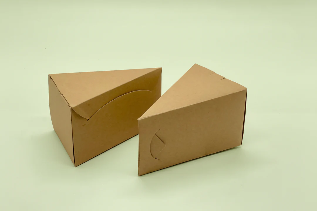 Custom Cake Slice Boxes
