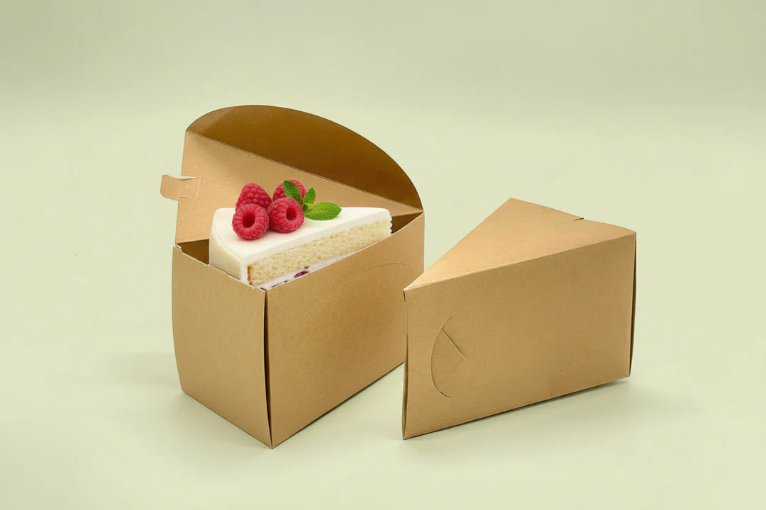 Custom Cake Slice Boxes