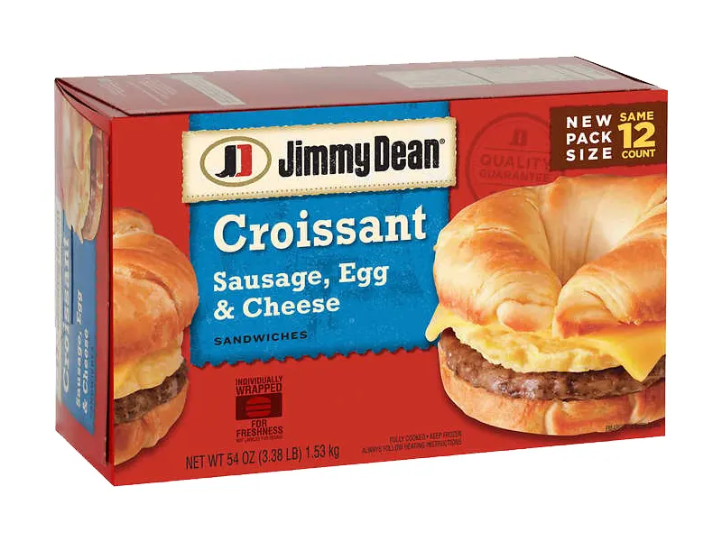 Custom Croissant Packaging