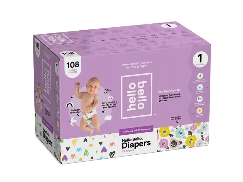 Diaper Boxes