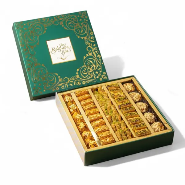 Custom Baklava Boxes