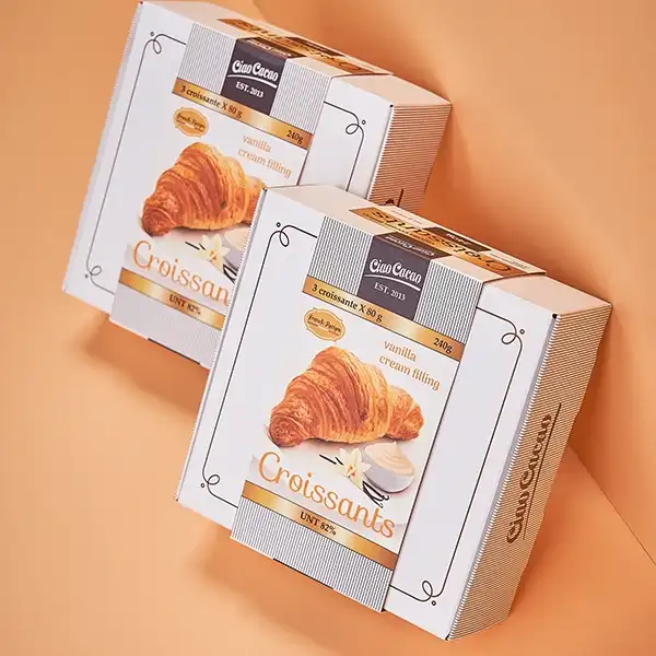 Custom Croissant Packaging