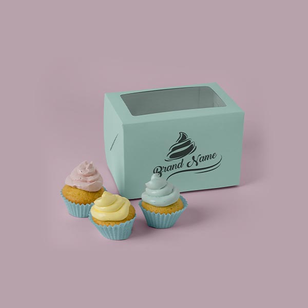 Custom Cupcake Boxes