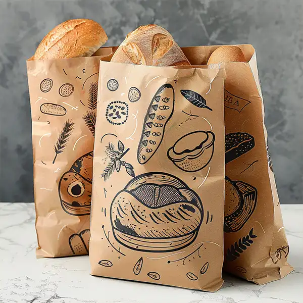 Custom Bread Bags