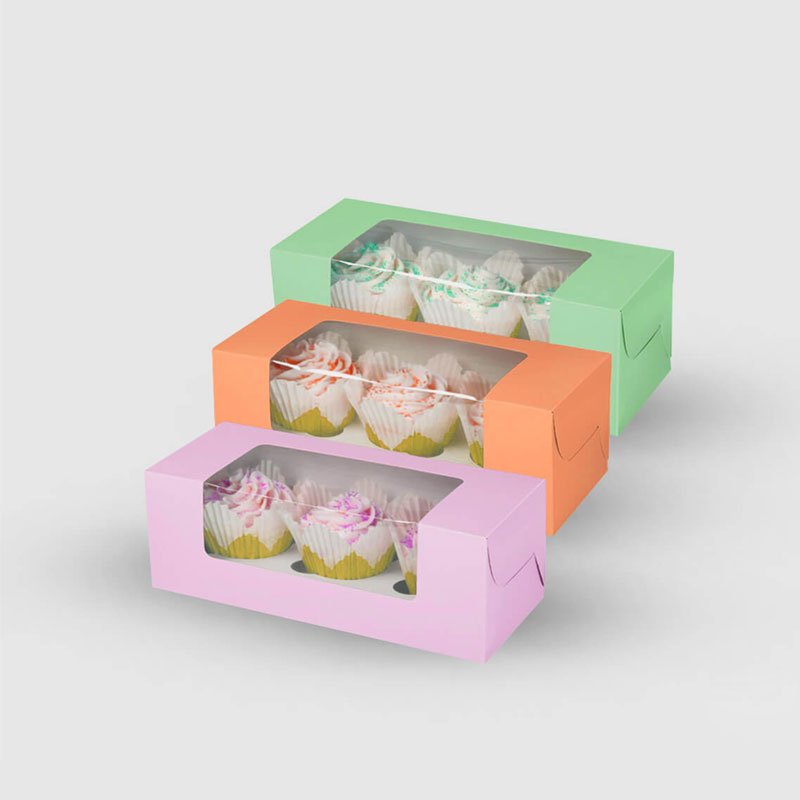 Custom Cupcake Boxes