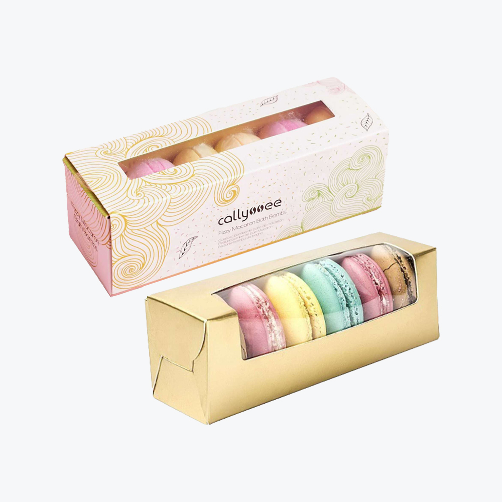 Custom Macaron Boxes