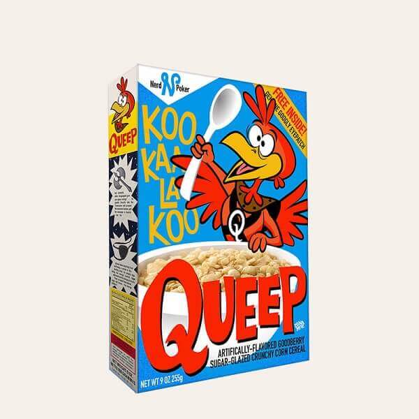 Custom Printed Cereal Boxes