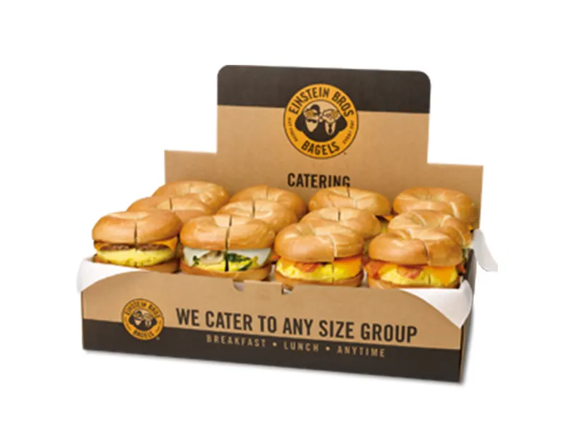 Custom Bagel Packaging
