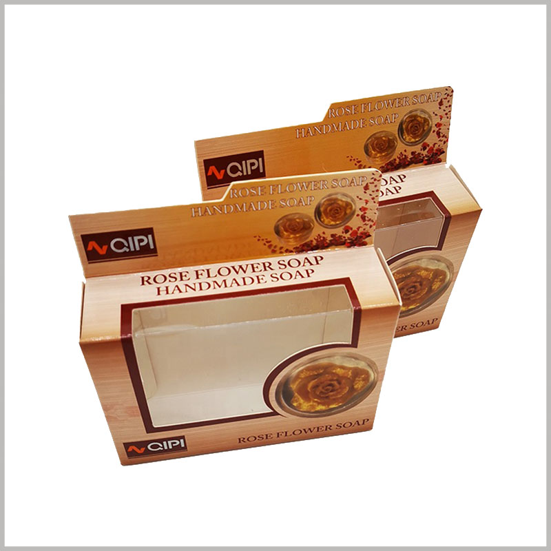 Soap Boxes with Window