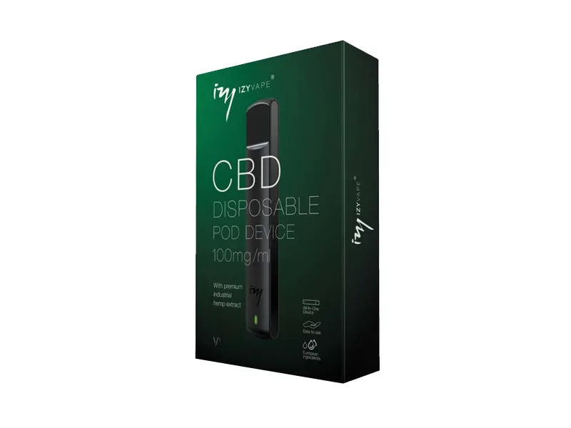 CBD E-Cigarette Boxes