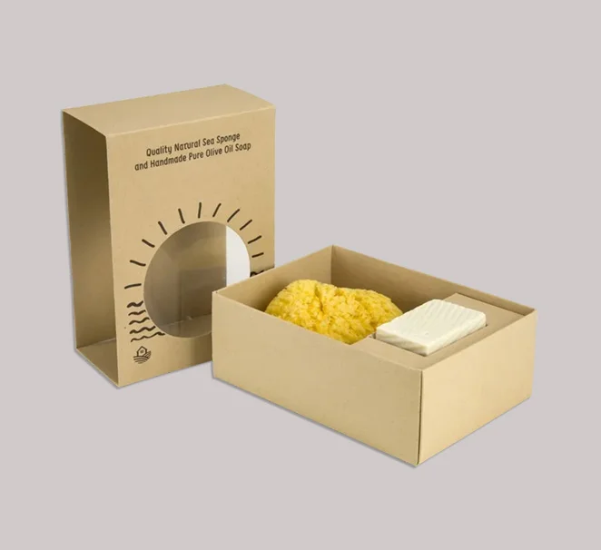 Eco Friendly Soap Packaging