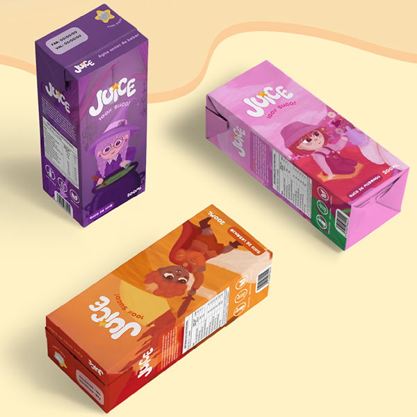 Custom Juice Boxes