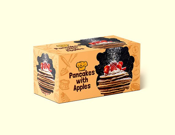 Custom Pancake Boxes