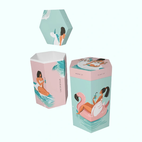 Custom Swimwear Packaging