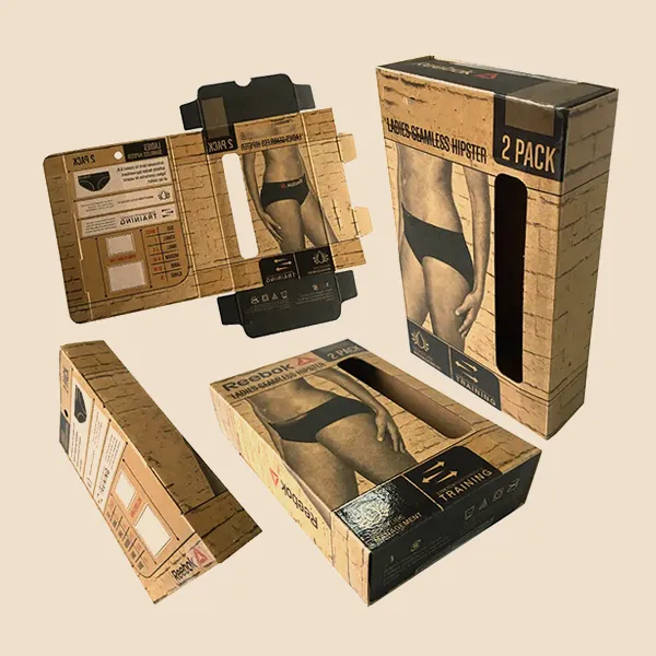 Custom Underwear boxes