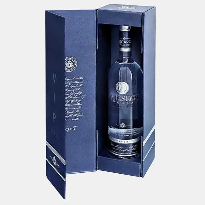 Custom Tequila Boxes