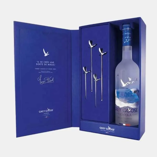 Custom Vodka Packaging