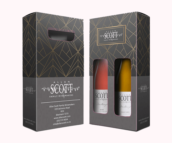 Custom Wine Boxes